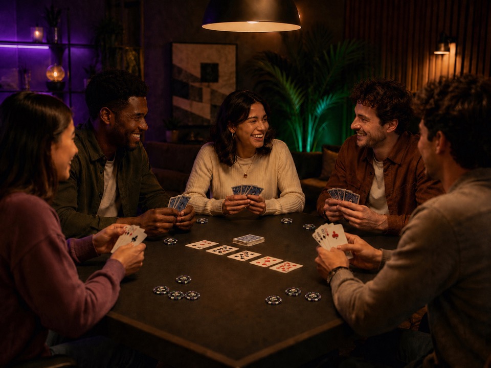 Card Games Board