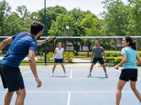 Badminton board preview