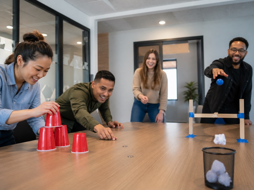Desk Break Board