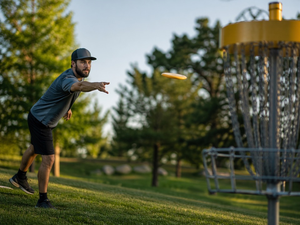 Disc Golf Board