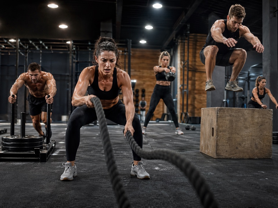 Fitness Gauntlet Board