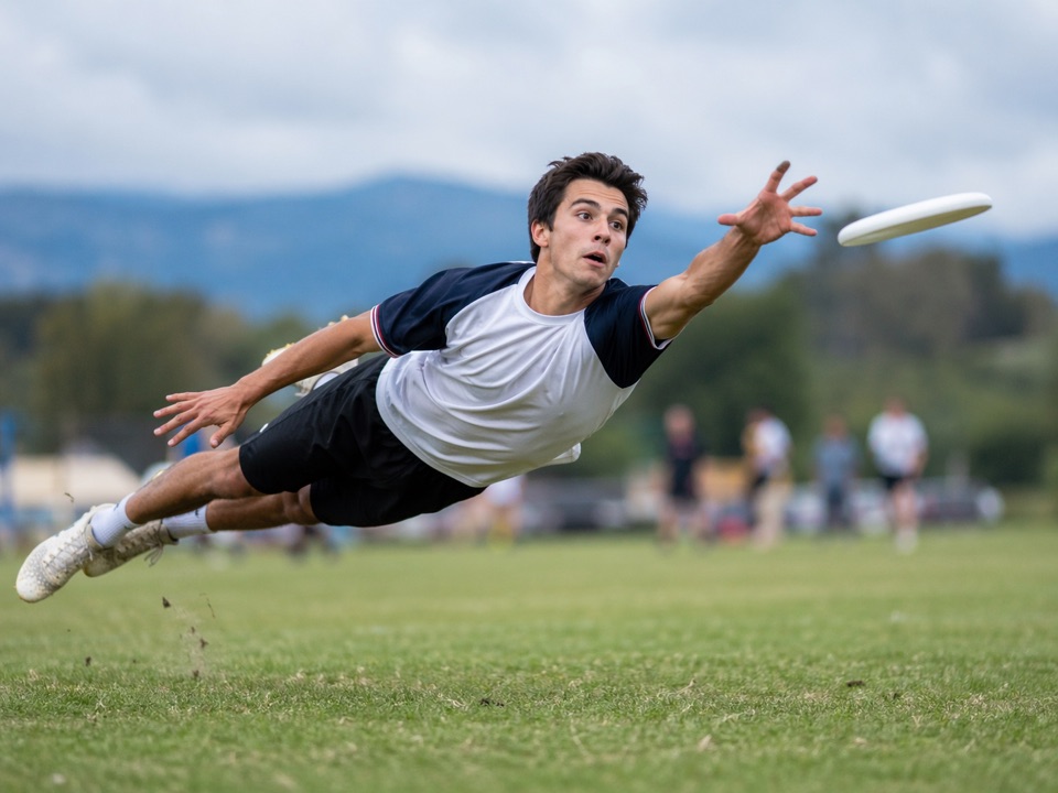 Ultimate Frisbee Board