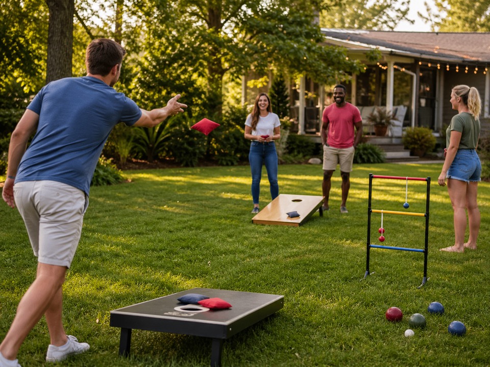 Yard Games Board