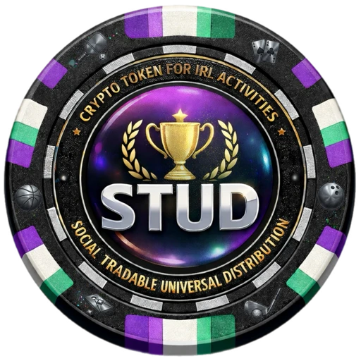The STUD token coin