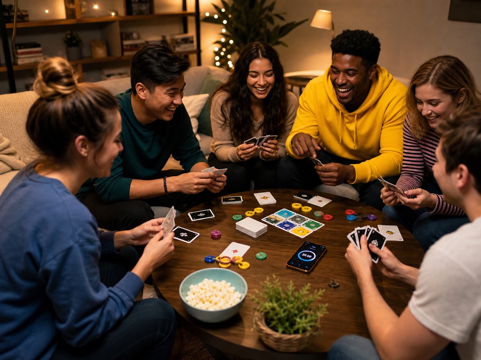 Game night STUD activity preview