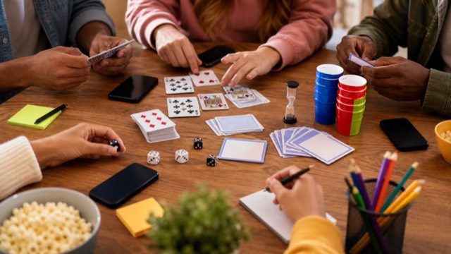 Group game table after a clear result