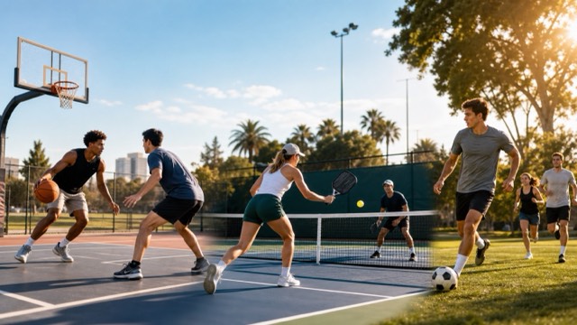 Sports gear for a clear-result match