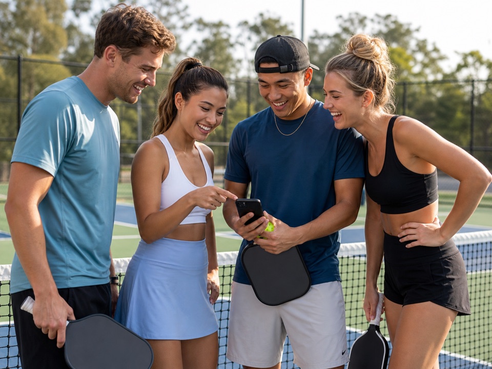 Pickleball activity preview