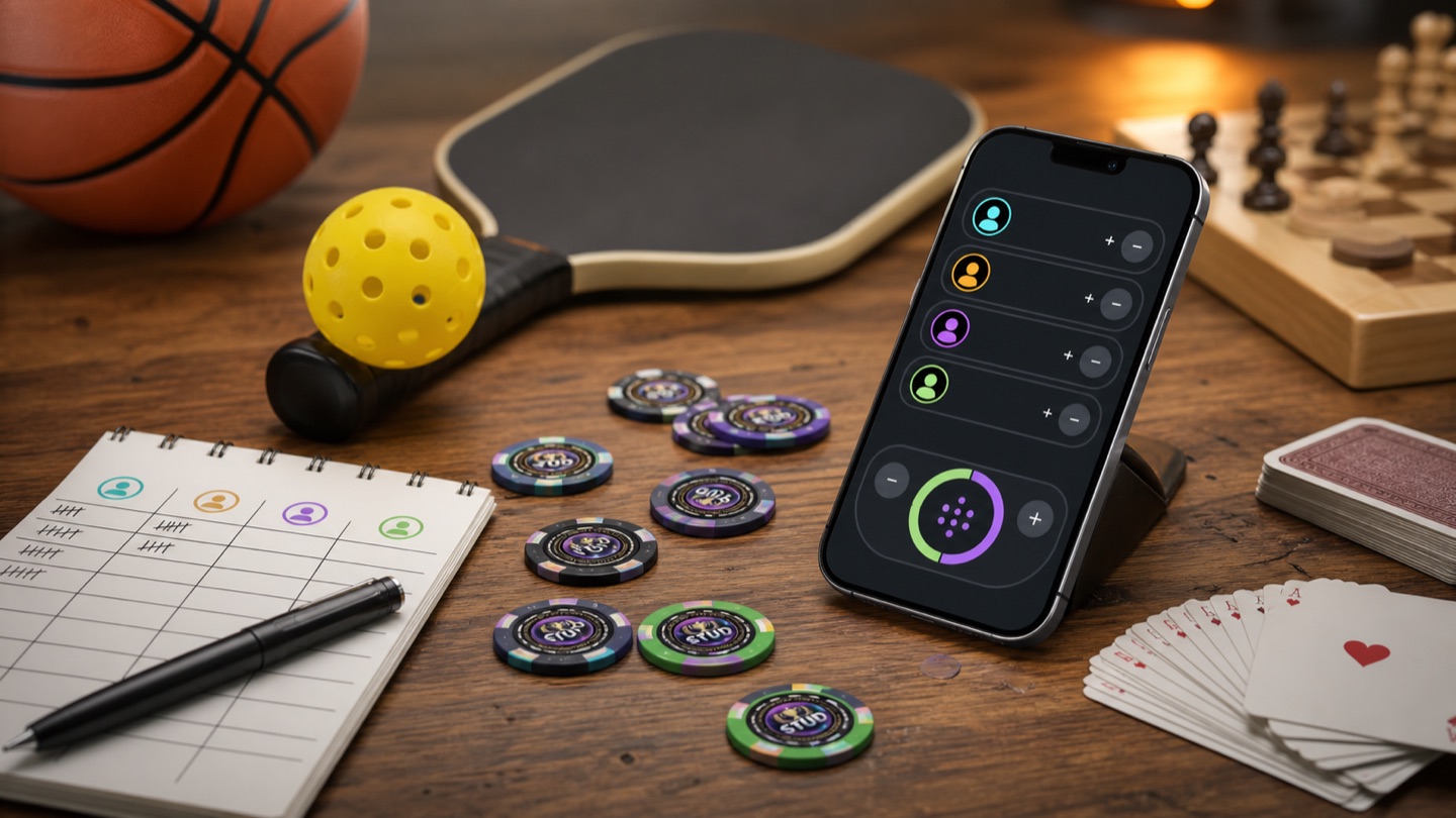 STUD counter and activity gear