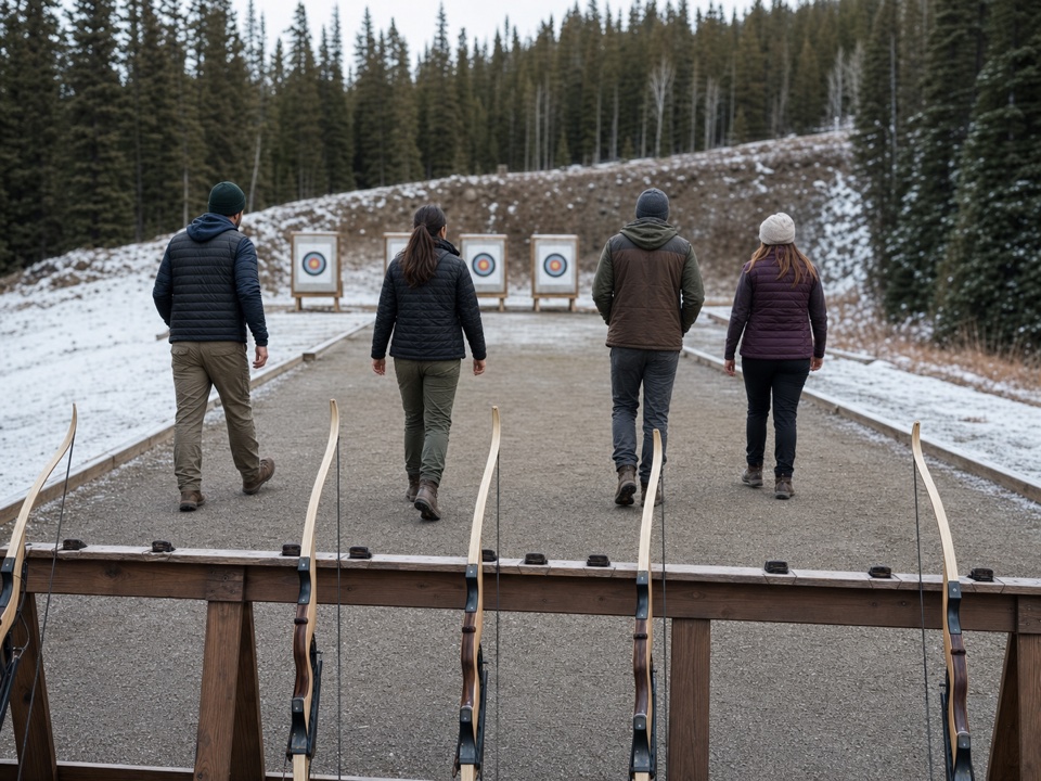 Cold Range Walk activity preview