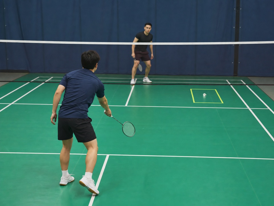 Badminton Accuracy Window activity preview