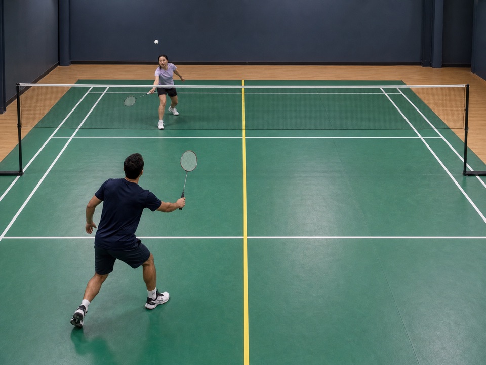 Half-Court Singles Race activity preview