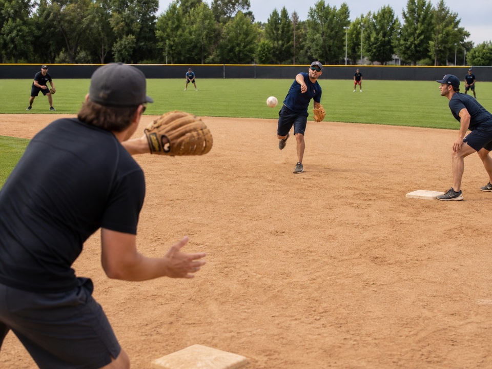 Around-the-Horn Clean Run activity preview