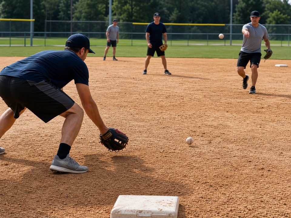 Infield Rapid-Fire Fielding activity preview
