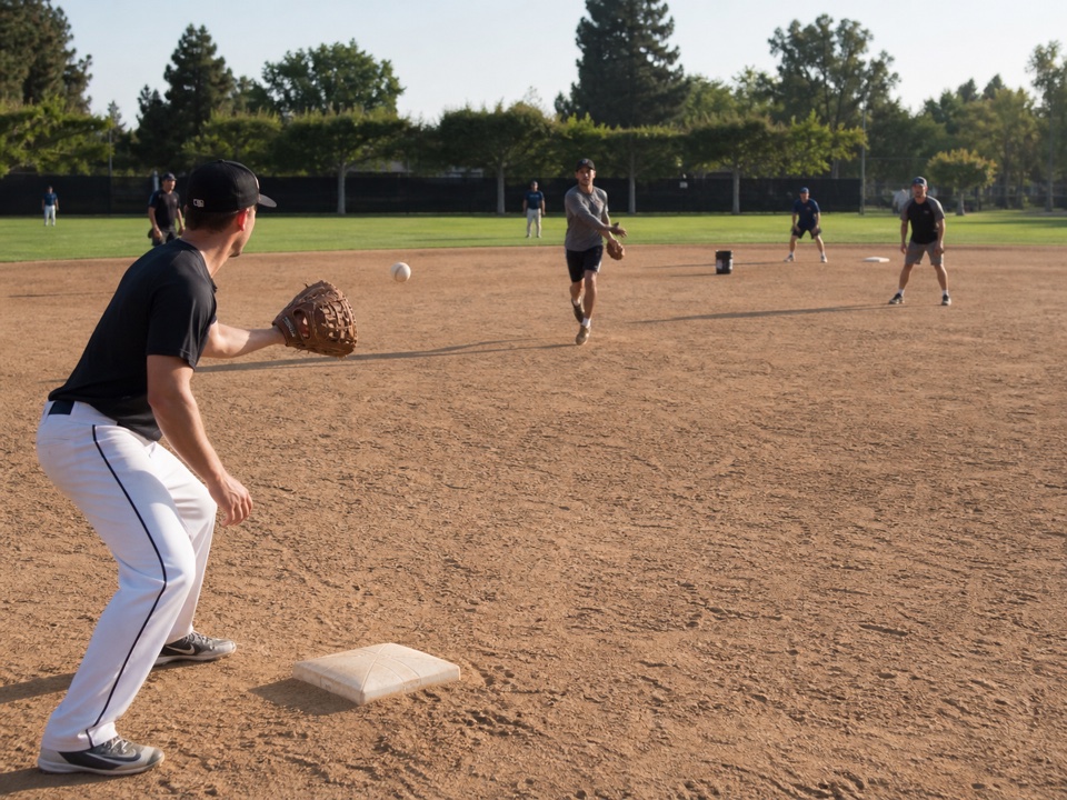 Quick Hands Transfer Run activity preview