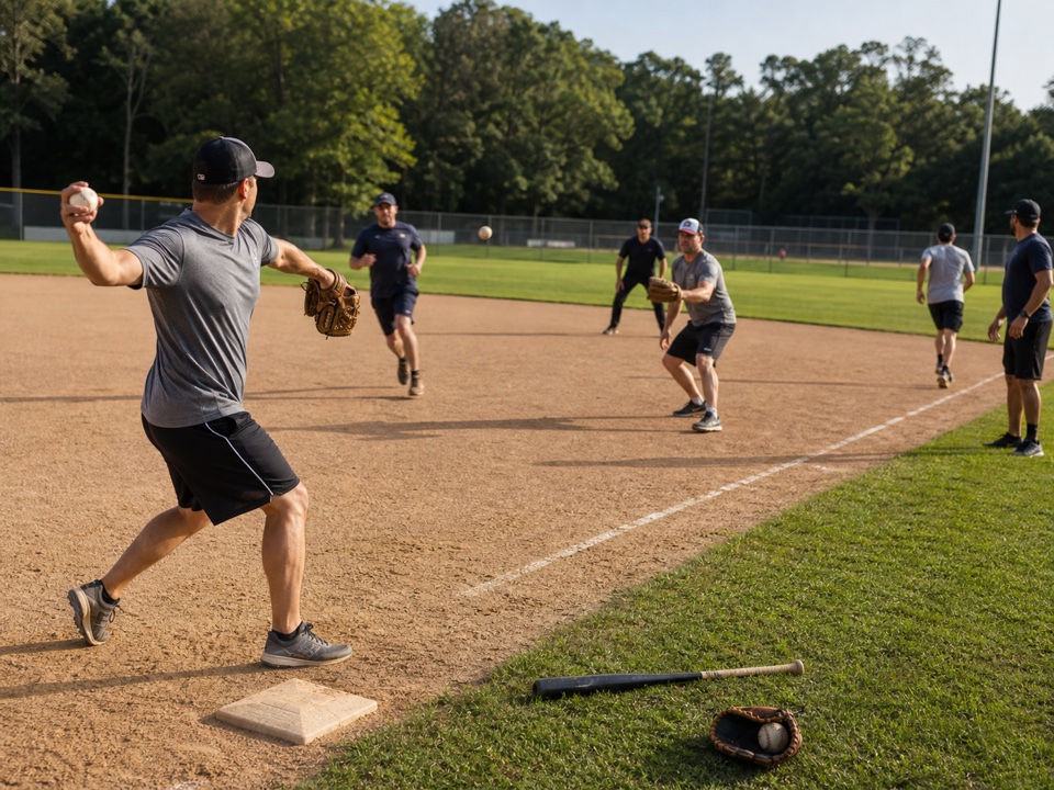 Relay Cut Throw activity preview