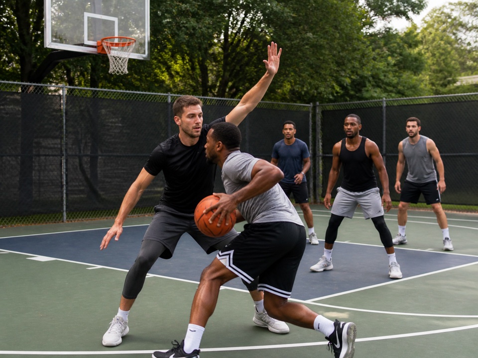 Baseline Spin Finish Run activity preview