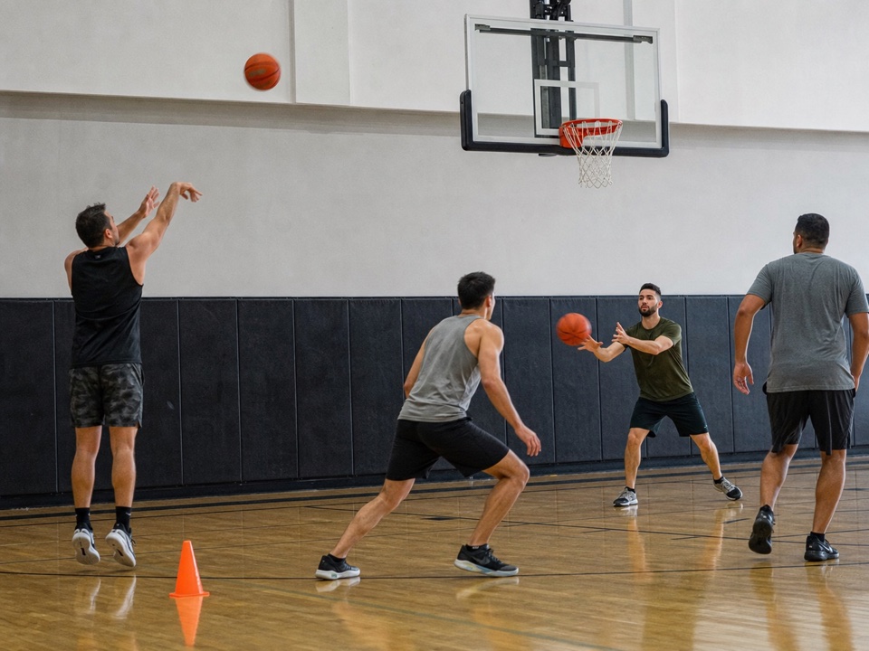 Catch-and-Shoot Relay activity preview