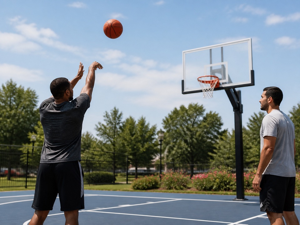 Free-Throw Reset Race activity preview