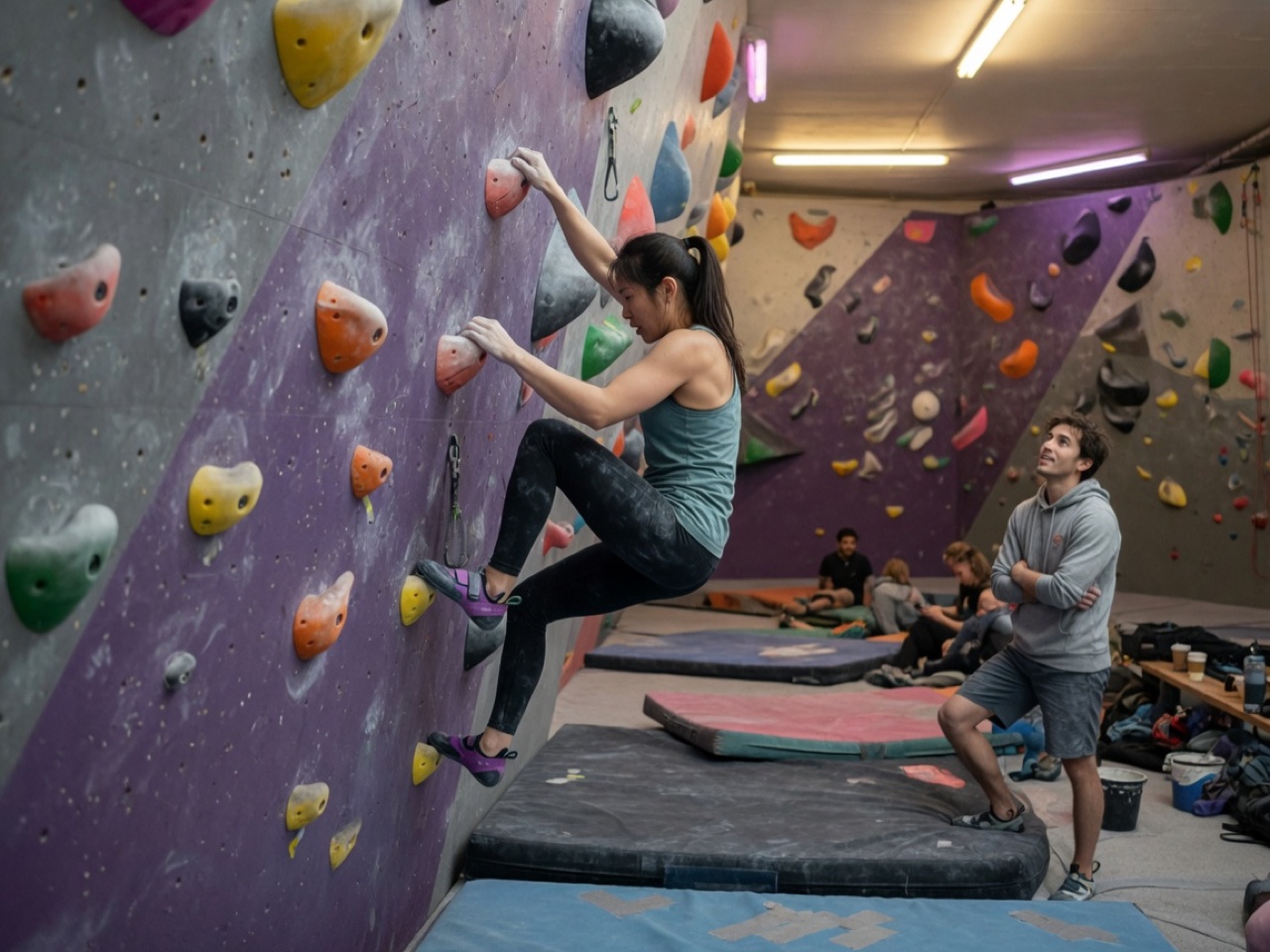 Downclimb Challenge activity preview