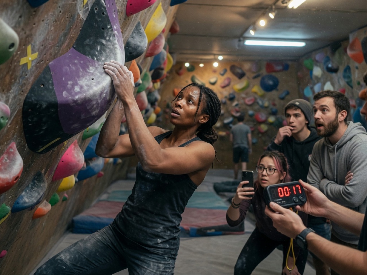 Lock-Off Challenge activity preview