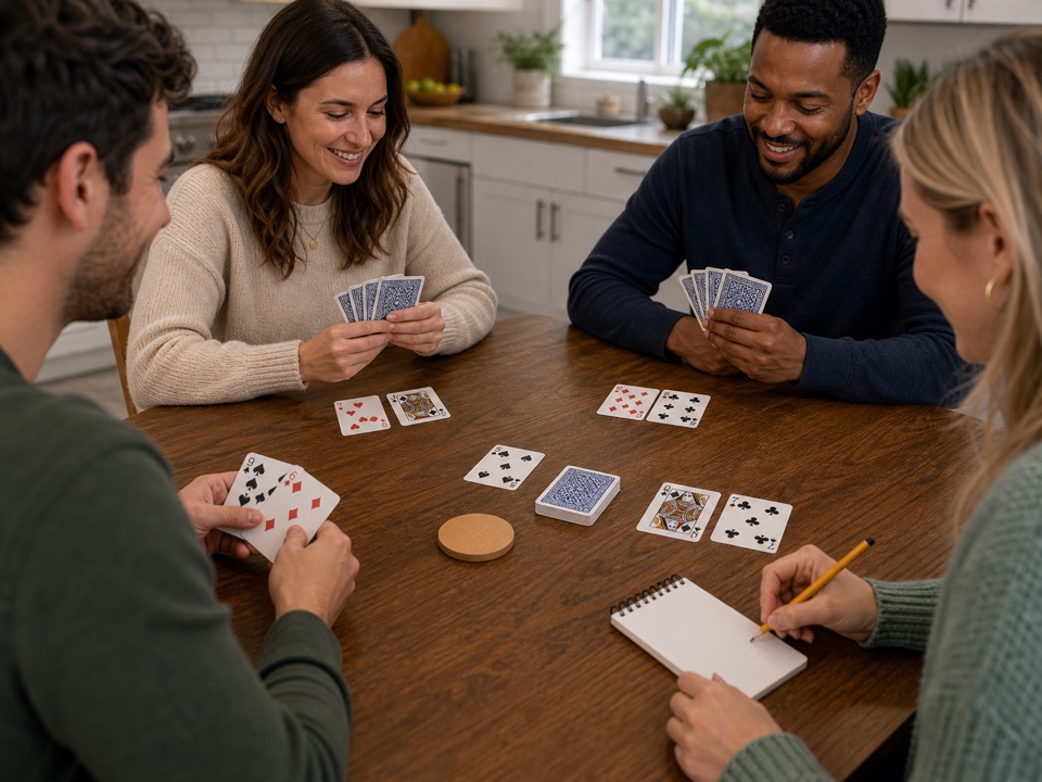 Blackjack Dealer Rotation