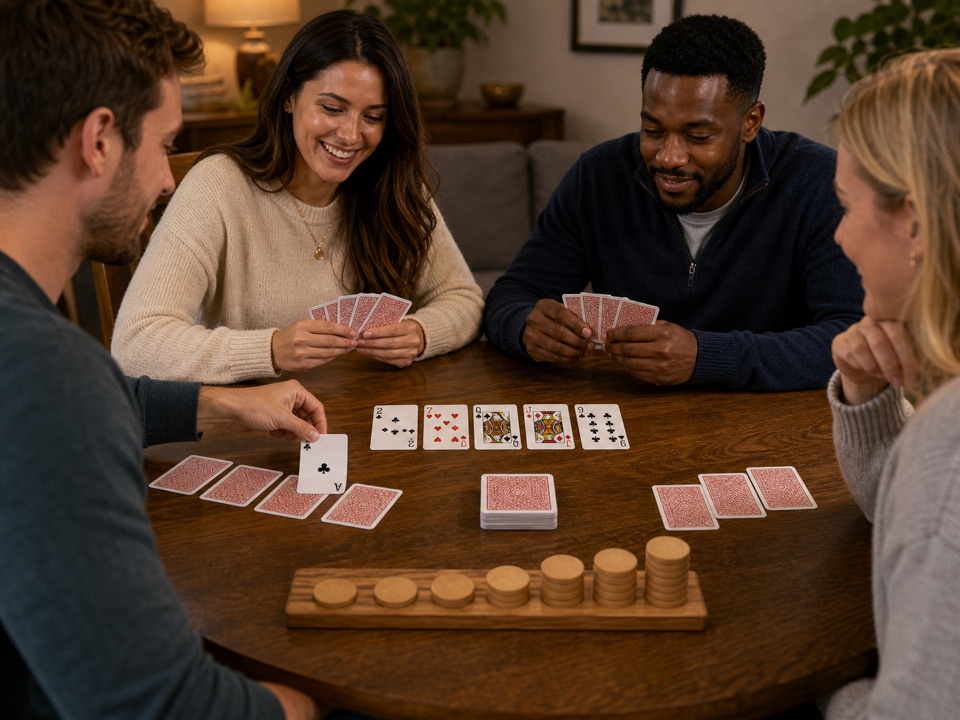 Blind Draw Poker Ladder