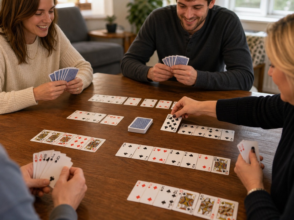 Contract Rummy Sprint activity preview