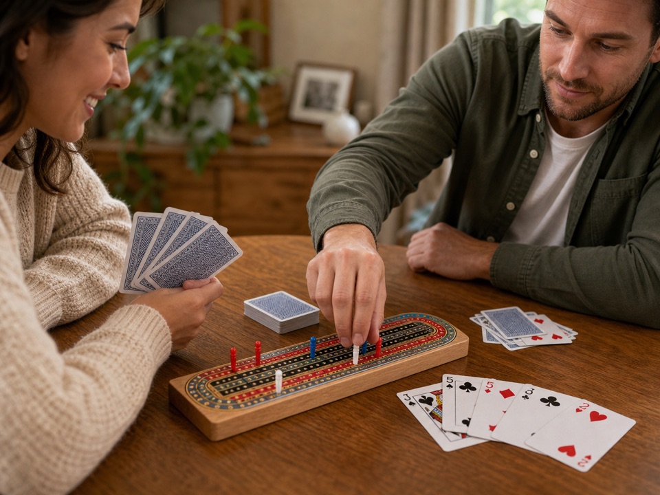 Cribbage to 61 activity preview