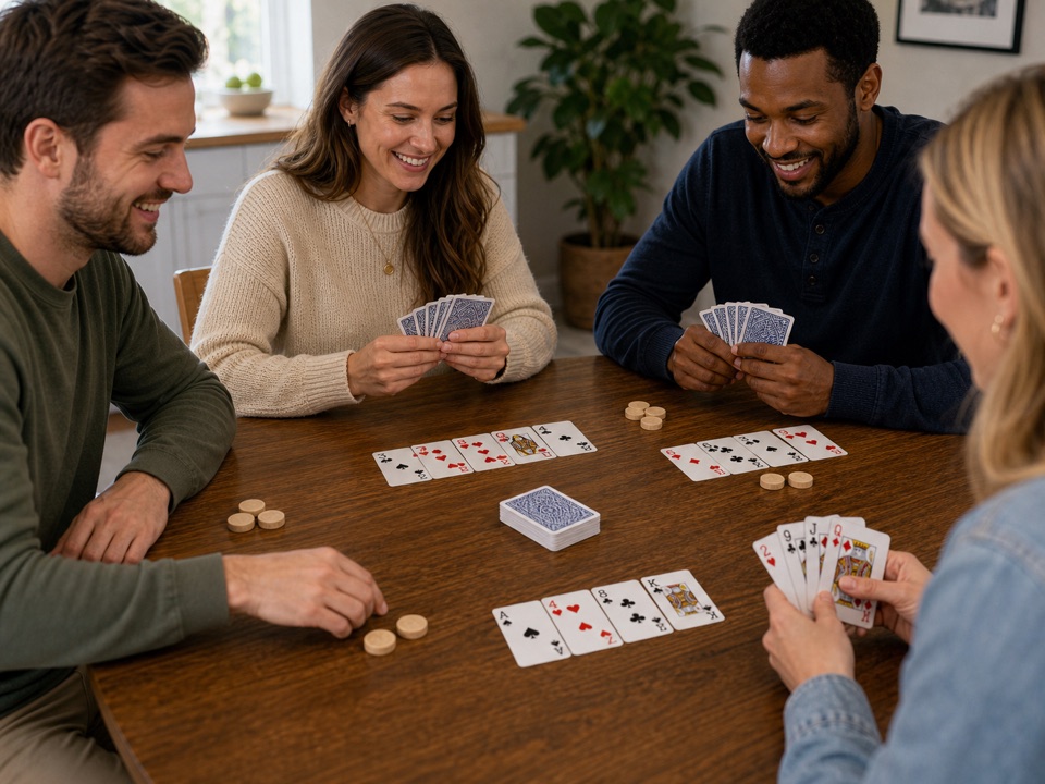 Pair-or-Better Table Race