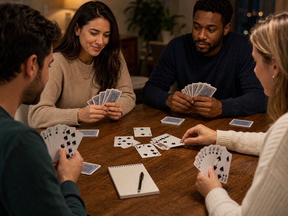 Spades Nil Night activity preview