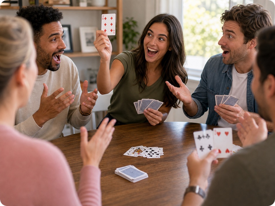 Last Card Call