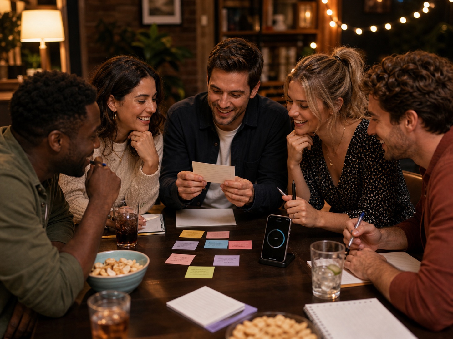 Category draft quiz trivia game