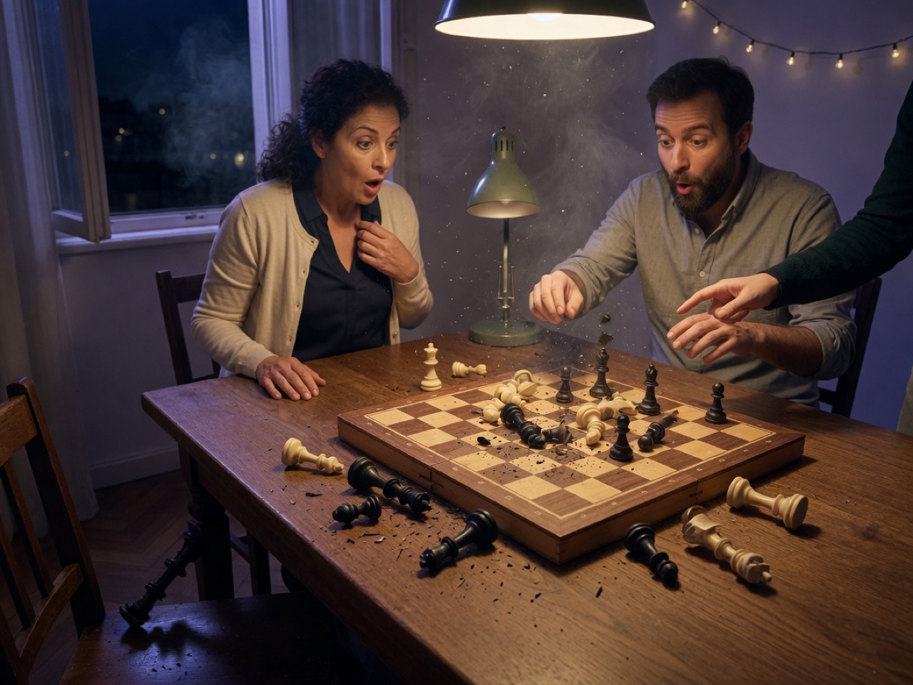 Atomic Chess Night activity preview