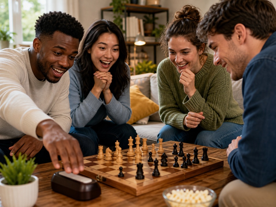 Chess Blitz Match