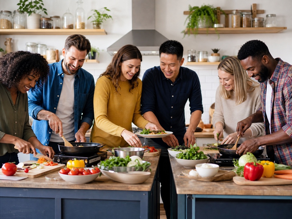 Cooking Soft-Touch Control activity preview