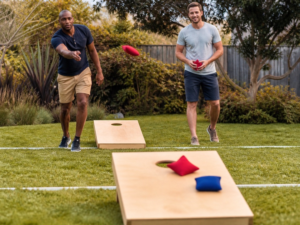 Final Frame Double · Cornhole activity preview