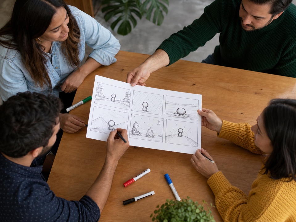 Storyboard Relay activity preview