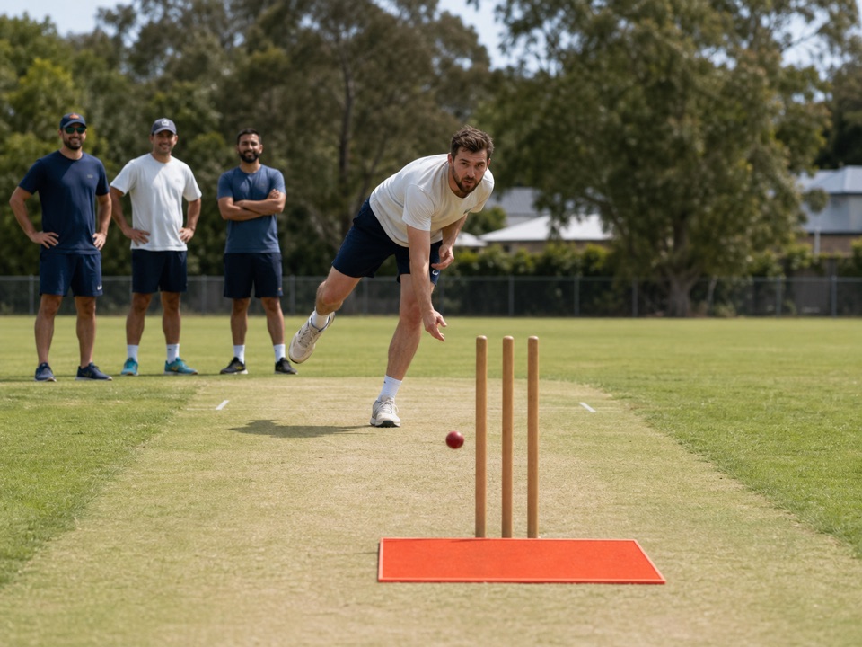 Yorker Blockhole Race activity preview