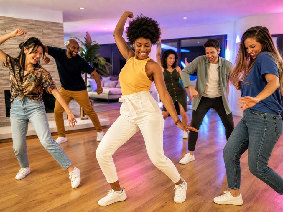 Dance Party Warm Seat Start activity preview