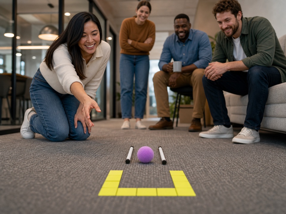 Marker Gate Putt Ladder activity preview