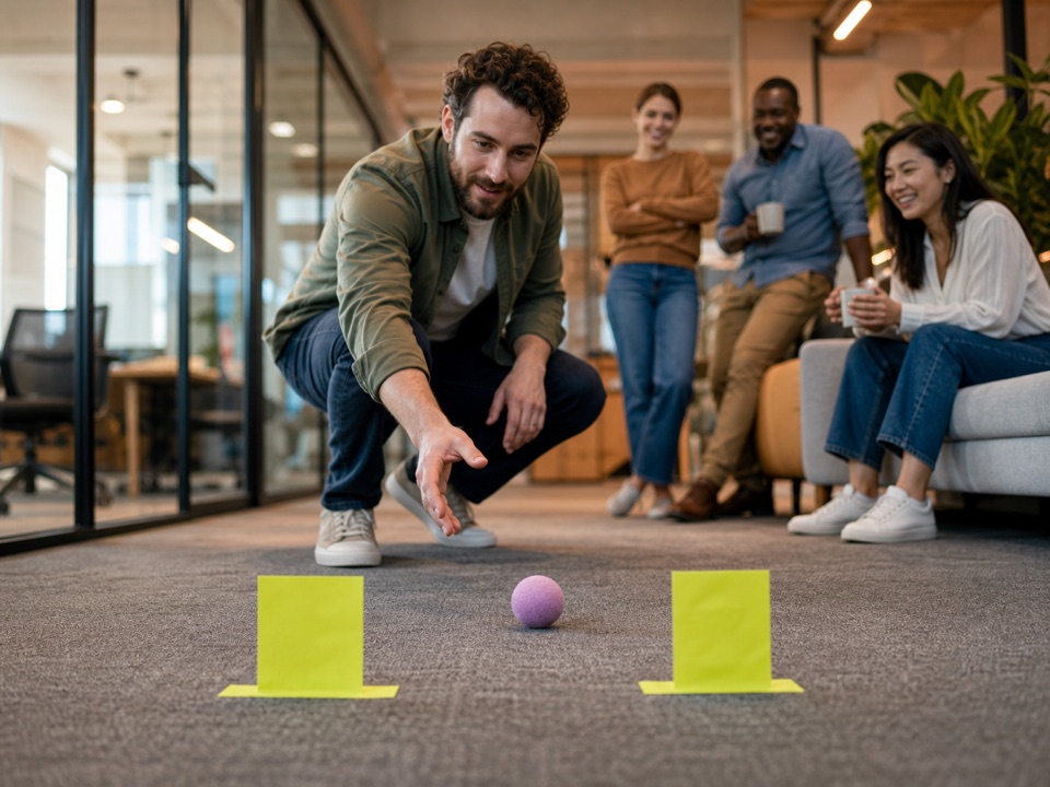 Cubicle Gate Course activity preview