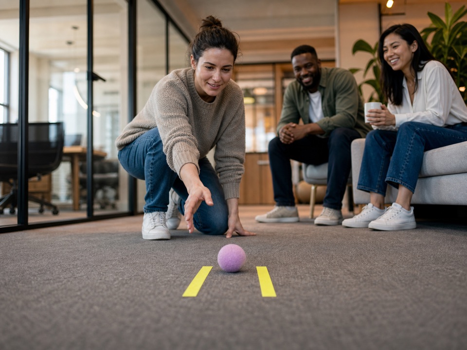 Tape-Line Lag Putting activity preview