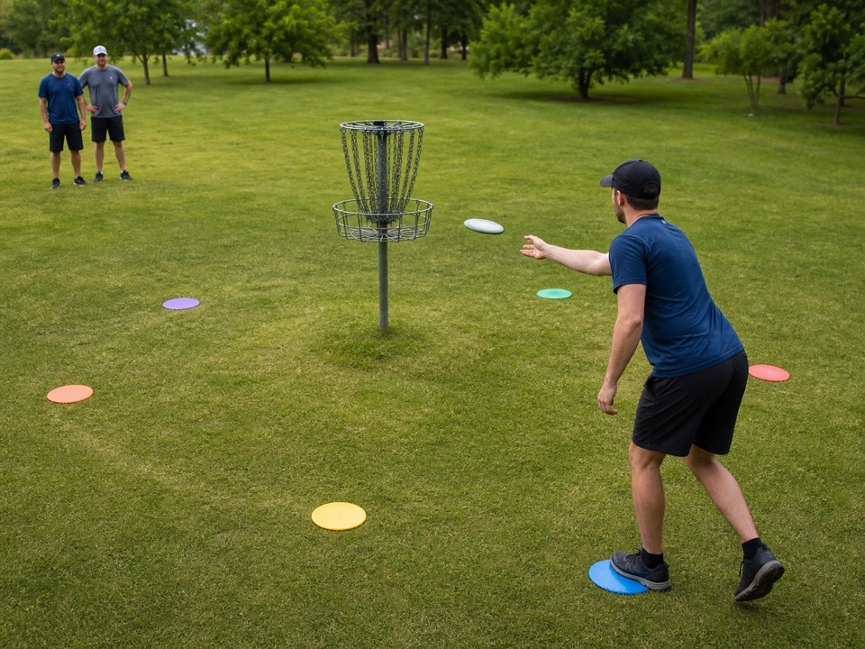 Fairway Gate Ladder activity preview
