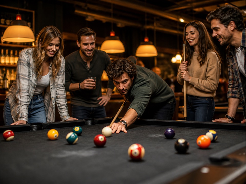 8-Ball Rack Match activity preview