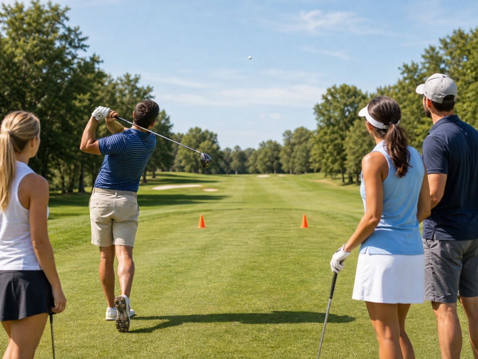 Fairway Finder Ladder activity preview - Score one point for every fairway hit and add bonus points for consecutive fairways in regulation.