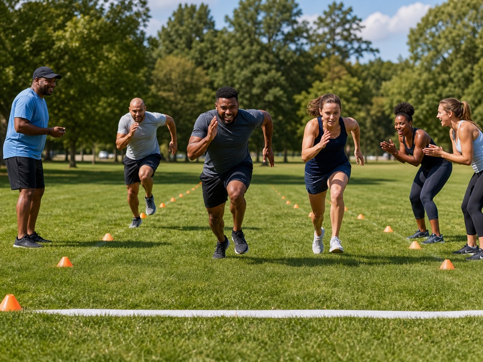 40-Yard Dash activity preview