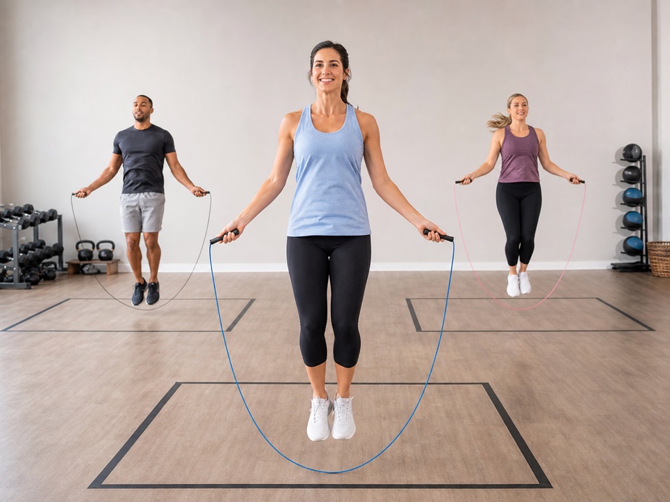 Jump Rope Speed Rounds activity preview