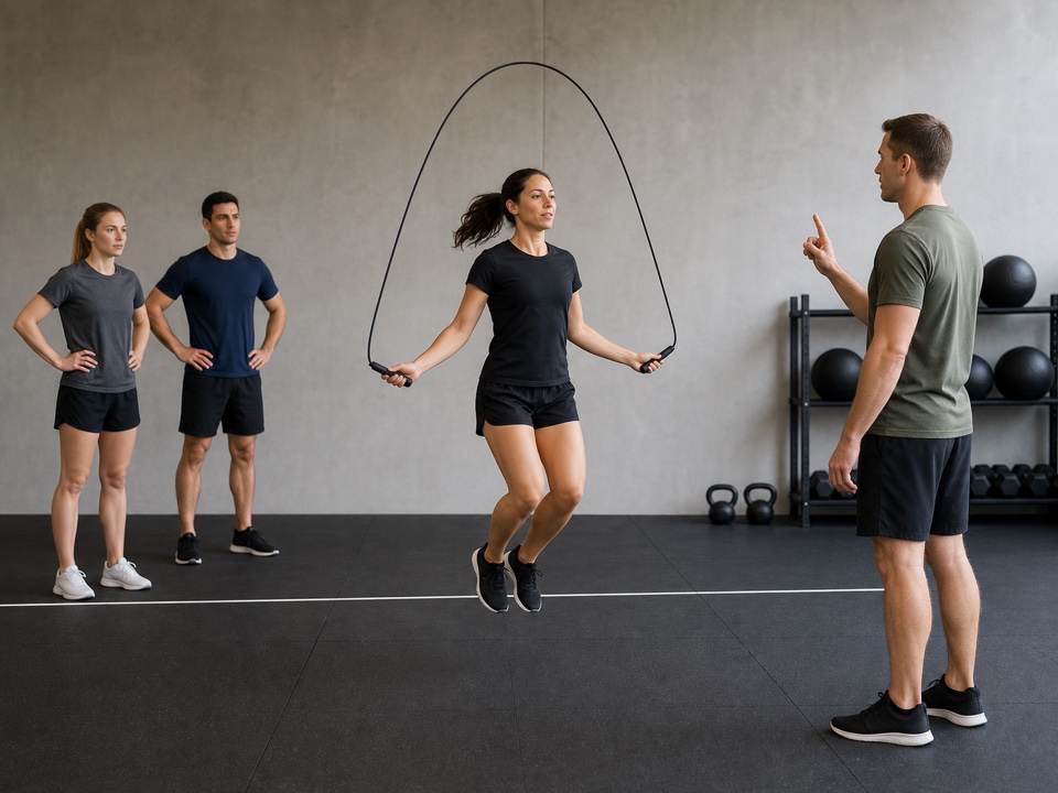 Jump Rope Streak activity preview