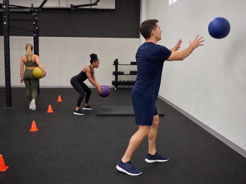 Medicine Ball Wall Toss Rotation activity preview